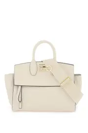 FERRAGAMO grained leather studio bag