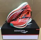 Saucony Endorphin Pro2 Running Shoes Men's Scarlet/Black