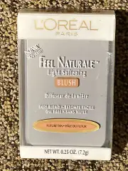 L'OREAL FEEL NATURALE LIGHT SOFTENING POWDER BLUSH ( FUTURE TAN ) NEW