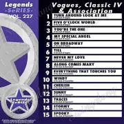 VOGUES CLASSIC & ASSOCIATION VOL-227 LEGEND KARAOKE CD+G ON BROADWAY IN PLASTIC