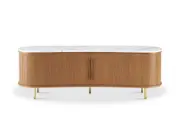 Harper Marble TV Unit