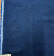 1.125 yd Maharam Beck Inkpad Sapphire Blue Woven Wool Blend Upholstery Fabric