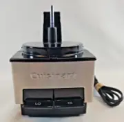 Cuisinart DLC-1SS Food Processor Mini Prep Replacement Base Only