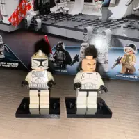 在飛比找蝦皮購物優惠-Lego Star Wars 複製人