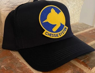 Cap / Hat- (Navy Blue) CHESSIE SYSTEM (C&O) Railroad- #22395- NEW