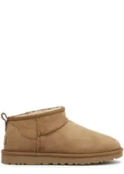 Ugg Classic Ultra Mini Suede Ankle Boots - Tan - S9.5 (IT40.5 / UK7.5) S9.5 (IT40.5 / UK7.5)