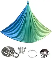 Air Hammock | Inversion Swing Sling Hammock | Portable Air Hammock | Air Winner for Home and Outdoor | Lightweight Stretch Fitness Hammock for Children and Adults | Indoor and Outdoor Use