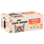 Leaps & Bounds Barf Chicken Kitten Patties 1.38kg
