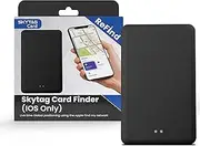 ReFind Skytag Card Finder (iOS Only) - Slim and Durable for Wallets, Bags and Suitcases Rechargeable Tracker Compatible with Apple Find My App