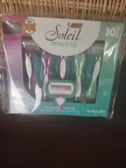 Soleil Sensitive 10 Razors BIC
