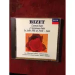 原版CD [DECCA] BIZET CARMEN-SUITE L'ARLESIENNE-SUITE LA JOLIE