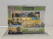 Funko Pop! Rides Nickelodeon TMNT Turtle Van #5 Figure Vaulted