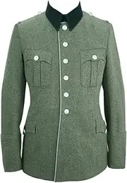[militaryharbor] WW2 WWII German Heer M28 Officer Infantry Wool Piped Service Tunic Jacket I