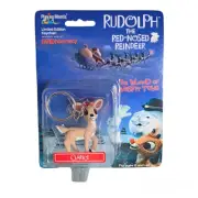 Christmas 1999 CVS Clarice Keychain Rudolph & Island of Misfit Toys