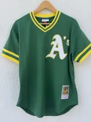 Mitchell & Ness Oakland A’s 1987 REGGIE JACKSON Authentic Jersey 40 NWT $100