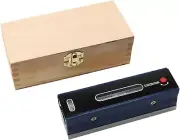 6 Inch Master Precision Machinist Level with Wooden Box Accuracy 0.0002"/10" ...