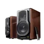 Edifier 130W Bluetooth Studio Speakers Active Bookshelf Brown S2000mkiii