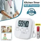 Digital Kitchen Timer Magnetic Countdown Stopwatch Timer For Cooking,Shower,Kids