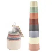 Bath Combination for Infants 6-12 Months Bath Stacked Cups Fun Toy Gifts