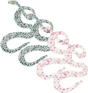 CIMAXIC 4pcs Snake DIY Patch Decorative Creative Patch Wear-Resistant Applique for Clothing Bag Hat