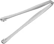 LIFKOME Stainless Steel Ice Cube Tongs Kitchen Ice Tong Non-Slip Grip for Eggshell Sugar Cube Serving Long Handle Eggshell Remover Mini