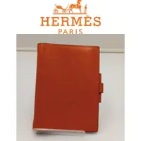 在飛比找蝦皮購物優惠-二手真品 HERMES 愛馬仕 筆記本 F140