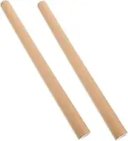 OFFSCH Simplify Storage 2pcs Round Cardboard Tube Mailers 3cm Id 2mm Thick Paperboard Tubes for Posters Drawings Shipping