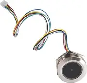 Aswalling GM861 Metal LED Control Ring Indicator Light UART Interface 1D/2D Bar Code QR Code Barcode Reader Module