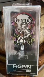 SDCC 2023 FiGPiN Demon Slayer Daki Glitter LE 1000 FigPin In Hand Brand New