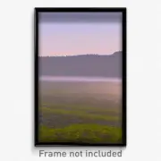 Pixel Art Poster - Pure Flood Plain (8 Bit Psychedelic Trippy Video Game Print)