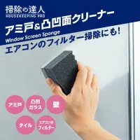 在飛比找蝦皮購物優惠-日本 MARNA 掃除達人 清潔 凹凸面 清潔棉 砂窗 海綿