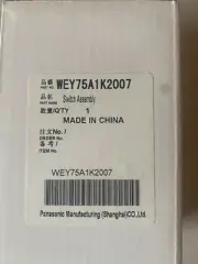 WEY75A1K2007 Genuine Panasonic Switch (NEW)