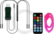 LED Light for Car - Cuttable LED Strips Car Interior | to Music, Automotive LED Light Strip, Car Ambient Lighting Kit for Trucks Under Dash and Doors