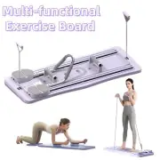 Exercise Board Push Up Board Multi-Functional Push Up Bar with Resistance Bands