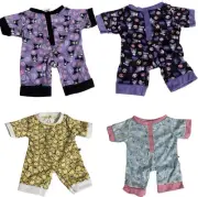 4x Build a Bear Sleepers Set