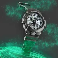 在飛比找momo購物網優惠-【CASIO 卡西歐】G-SHOCK 酷炫光芒 大錶徑 運動