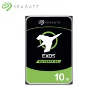 在飛比找momo購物網優惠-【SEAGATE 希捷】EXOS SATA 10TB 3.5