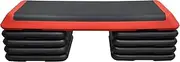 XL - Aerobic Step - 110cm*40cm Cardio Exercise Stepper - Red Stepper 8 Risers