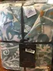 Pottery Barn Teen HP Magical Damask Flannel Pajama Set magical mist-XL