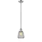 Innovations 1 Light Chatham Mini Pendant in Polished Nickel - 201S-PN-G142