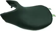 Accessories For Benelli TRK502 Black Motorcycle Modified Higher Or Lower 30mm Seat Vintage Hump Saddle Retro Seat Cushion TRK 502 (Color : Lower)