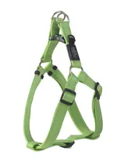 Rogz Classic Step-In Reflective Dog Harness Lime Large
