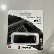 Kingston DataTraveler Exodia Onyx Flash Drive 3.2 USB 128GB Memory