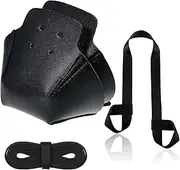 Geyoga 5 Pieces Roller Toe Guard Leash Laces Kit, Including 2 Pieces Roller Skate Toe Caps 1 Pair Lace for Roller Skate 1 Piece Roller Skate Carrier Strap
