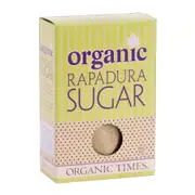 Organic Times Rapadura Sugar – Fresh, healthy organic delivery | Doorstep Organics