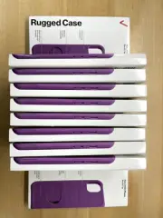 Lot of 10 iPhone 14/15 Pro Max MagSafe Rugged Case - Purple