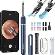 BEBIRD NOTE5 Ear Wax Removal Tool Camera Endoscope, 3Light Modes H-Speed WiFi 6Axis Intelligent Gyroscope Safe Professional 1080p Smart Visual Ear Cleaner with Camera for Kid Adult Pet(Blue)