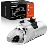 A-Premium Starter Motor Compatible with Honda Models - CR-V CRV 2002 2003 2004 2005 2006-2.4L L4 Engine -1.6KW 12V 9 Teeth Clockwise -Replace# 17844N, 31200-PPA-505, 31200-PPA-A01