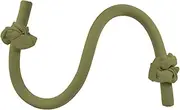 Lazy Curling Stick EVA Foam Sponge Curling Iron Hairdressing Roller Hair Ring Sleep No Heat Curling Stick (Color : Green)
