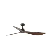 Outdoor Ceiling Fan with Remote Control Outwood Walnut 150cm Dc Ventilator